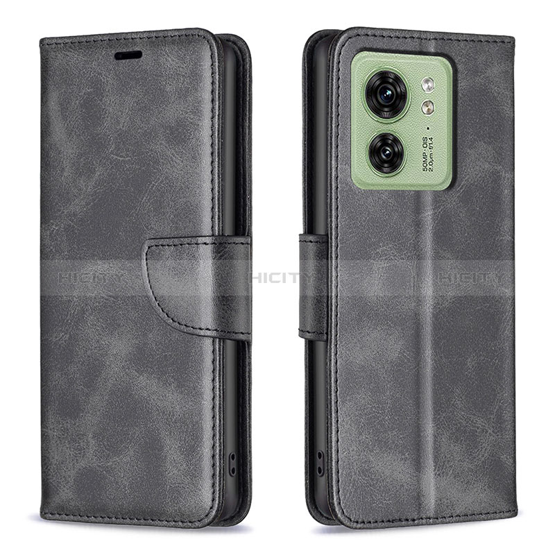 Handytasche Stand Schutzhülle Flip Leder Hülle B04F für Motorola Moto Edge 40 5G