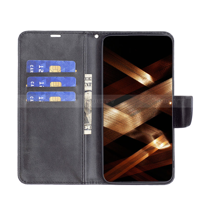 Handytasche Stand Schutzhülle Flip Leder Hülle B04F für Motorola Moto Edge 40 5G