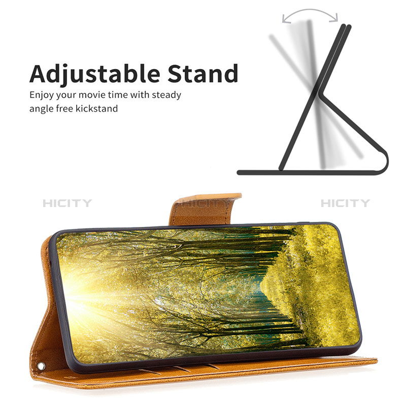 Handytasche Stand Schutzhülle Flip Leder Hülle B04F für OnePlus Nord CE 2 5G