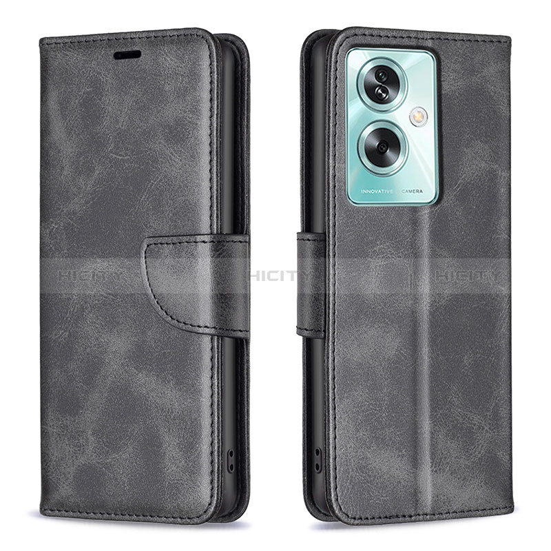 Handytasche Stand Schutzhülle Flip Leder Hülle B04F für Oppo A2 5G