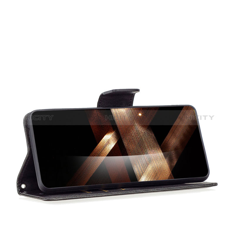 Handytasche Stand Schutzhülle Flip Leder Hülle B04F für Oppo A2 5G groß