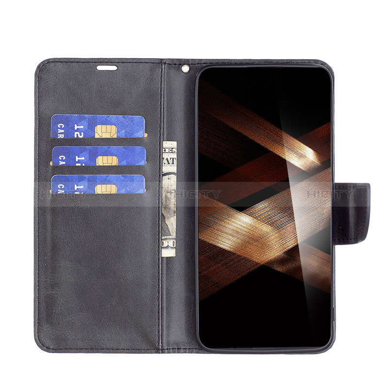 Handytasche Stand Schutzhülle Flip Leder Hülle B04F für Oppo A2 5G