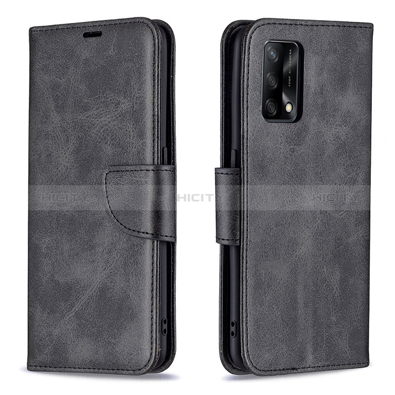 Handytasche Stand Schutzhülle Flip Leder Hülle B04F für Oppo A95 4G