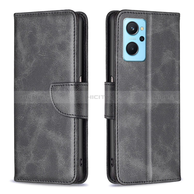 Handytasche Stand Schutzhülle Flip Leder Hülle B04F für Oppo A96 4G groß