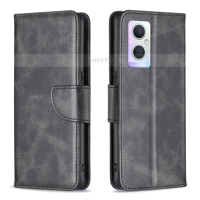 Handytasche Stand Schutzhülle Flip Leder Hülle B04F für Oppo F21 Pro 5G