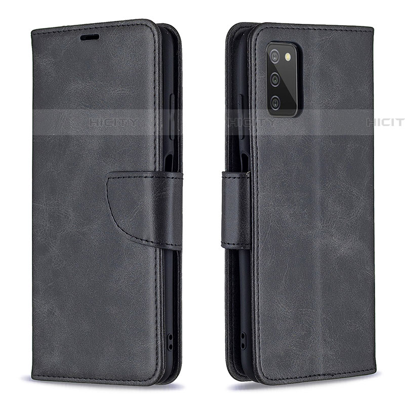 Handytasche Stand Schutzhülle Flip Leder Hülle B04F für Samsung Galaxy A03s