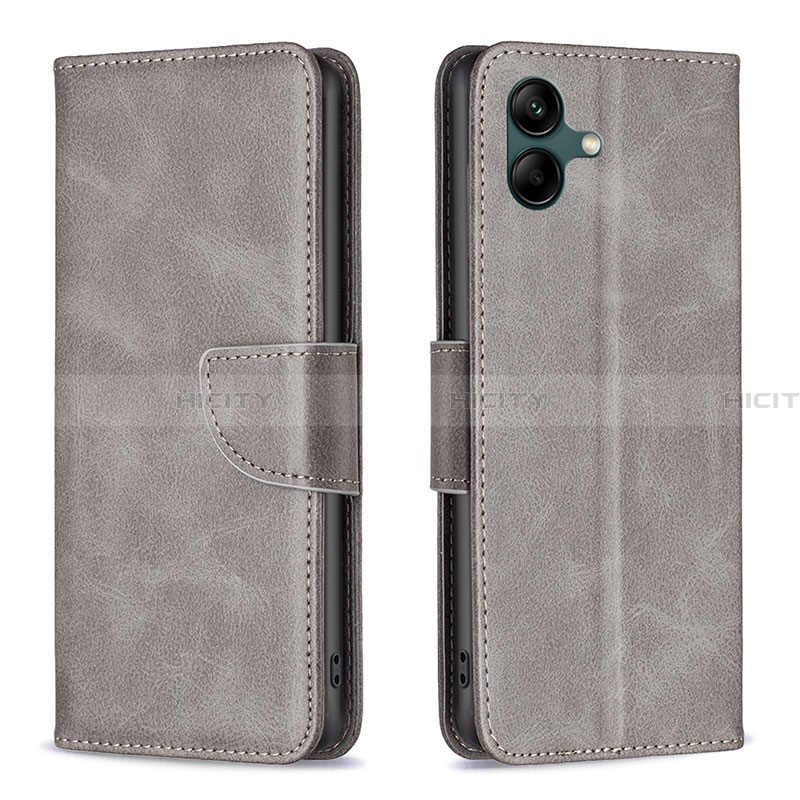 Handytasche Stand Schutzhülle Flip Leder Hülle B04F für Samsung Galaxy A04 4G groß