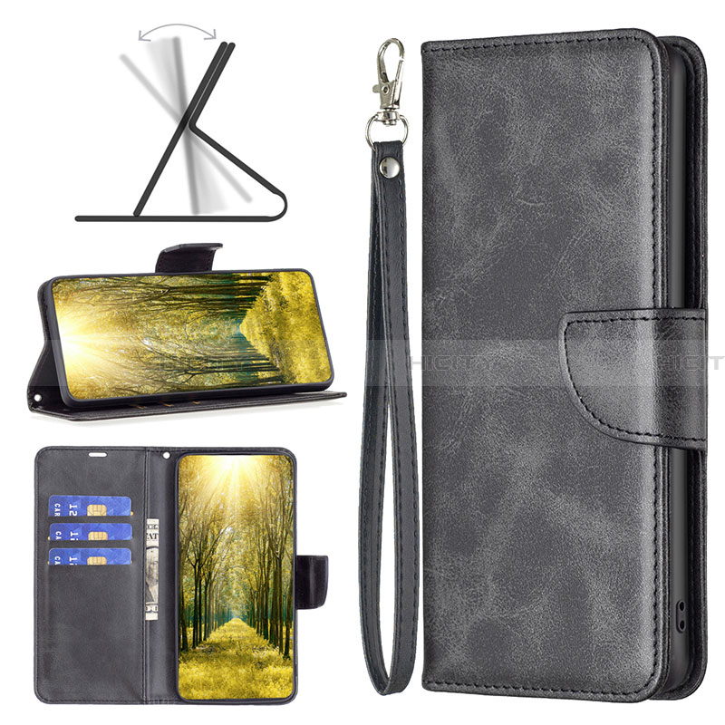 Handytasche Stand Schutzhülle Flip Leder Hülle B04F für Samsung Galaxy A05