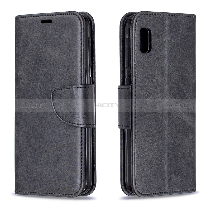 Handytasche Stand Schutzhülle Flip Leder Hülle B04F für Samsung Galaxy A10e