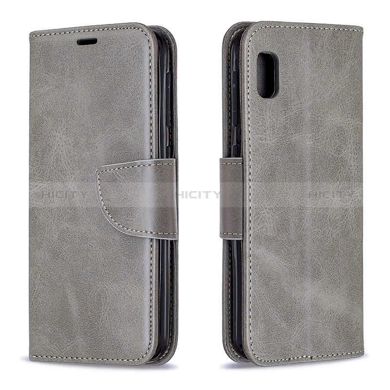 Handytasche Stand Schutzhülle Flip Leder Hülle B04F für Samsung Galaxy A10e