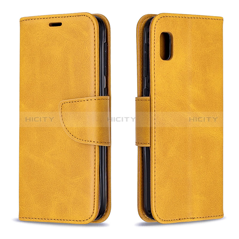 Handytasche Stand Schutzhülle Flip Leder Hülle B04F für Samsung Galaxy A10e