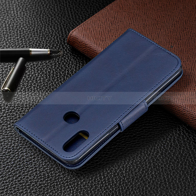 Handytasche Stand Schutzhülle Flip Leder Hülle B04F für Samsung Galaxy A10s