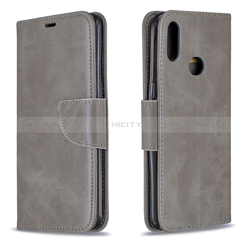 Handytasche Stand Schutzhülle Flip Leder Hülle B04F für Samsung Galaxy A10s