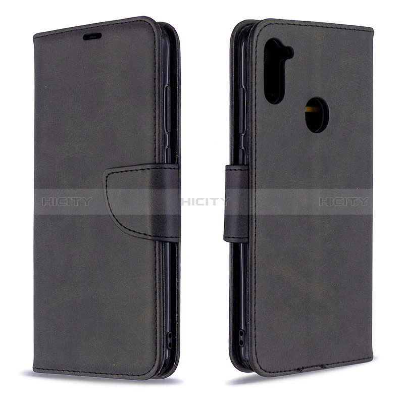 Handytasche Stand Schutzhülle Flip Leder Hülle B04F für Samsung Galaxy A11