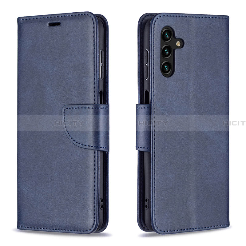 Handytasche Stand Schutzhülle Flip Leder Hülle B04F für Samsung Galaxy A13 5G