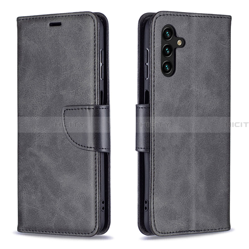 Handytasche Stand Schutzhülle Flip Leder Hülle B04F für Samsung Galaxy A13 5G groß