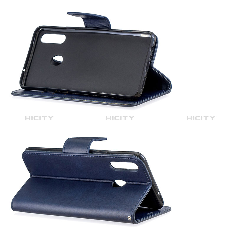 Handytasche Stand Schutzhülle Flip Leder Hülle B04F für Samsung Galaxy A20s