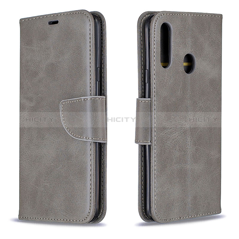 Handytasche Stand Schutzhülle Flip Leder Hülle B04F für Samsung Galaxy A20s groß