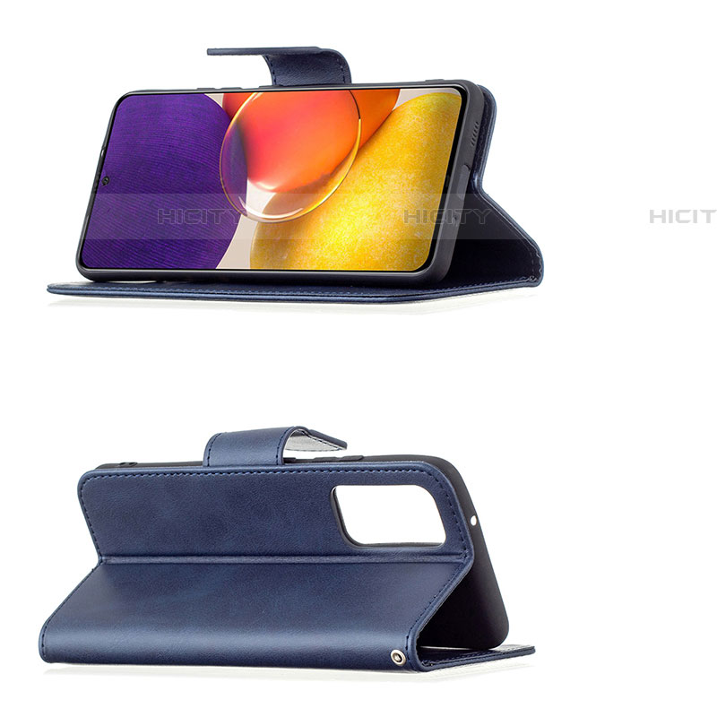 Handytasche Stand Schutzhülle Flip Leder Hülle B04F für Samsung Galaxy A24 4G