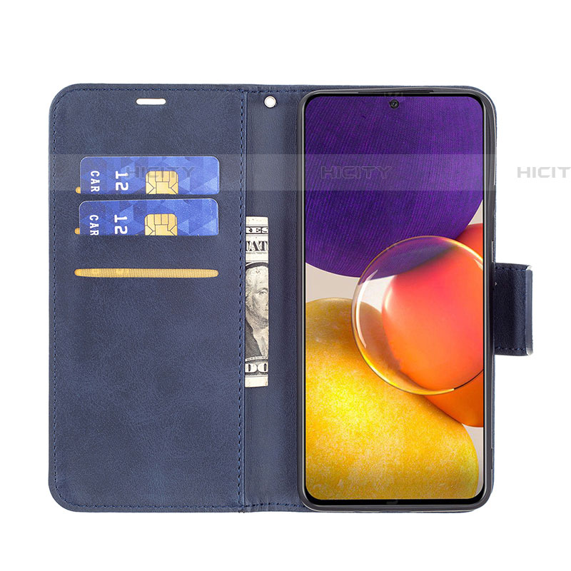 Handytasche Stand Schutzhülle Flip Leder Hülle B04F für Samsung Galaxy A24 4G