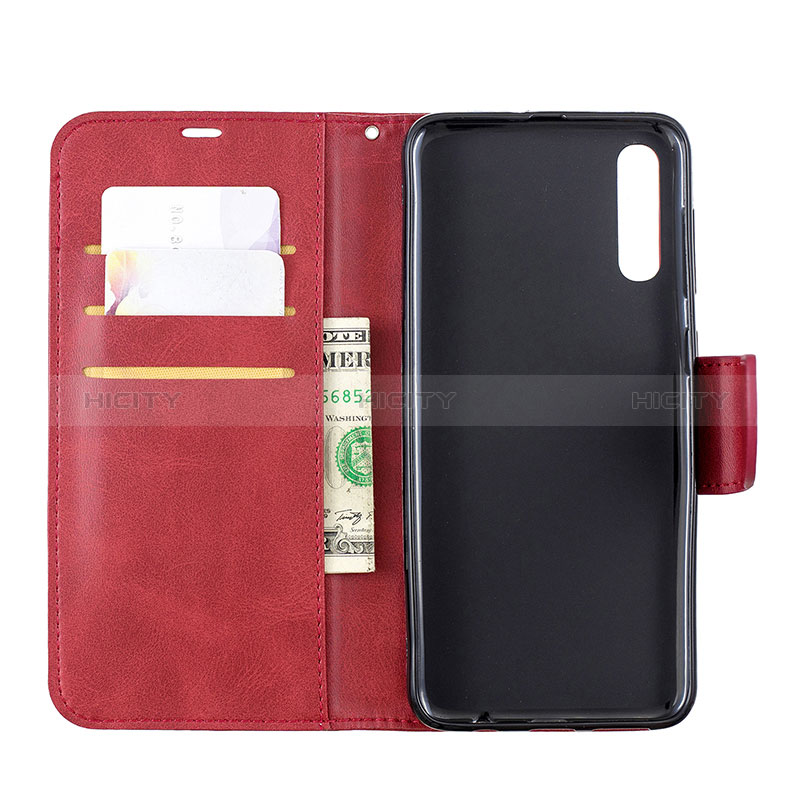 Handytasche Stand Schutzhülle Flip Leder Hülle B04F für Samsung Galaxy A30S