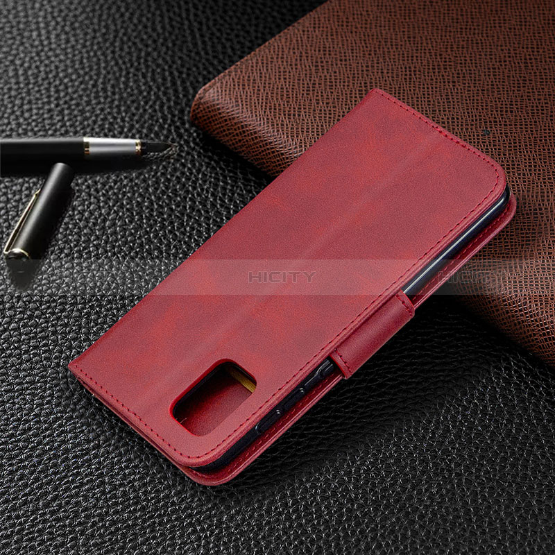 Handytasche Stand Schutzhülle Flip Leder Hülle B04F für Samsung Galaxy A31