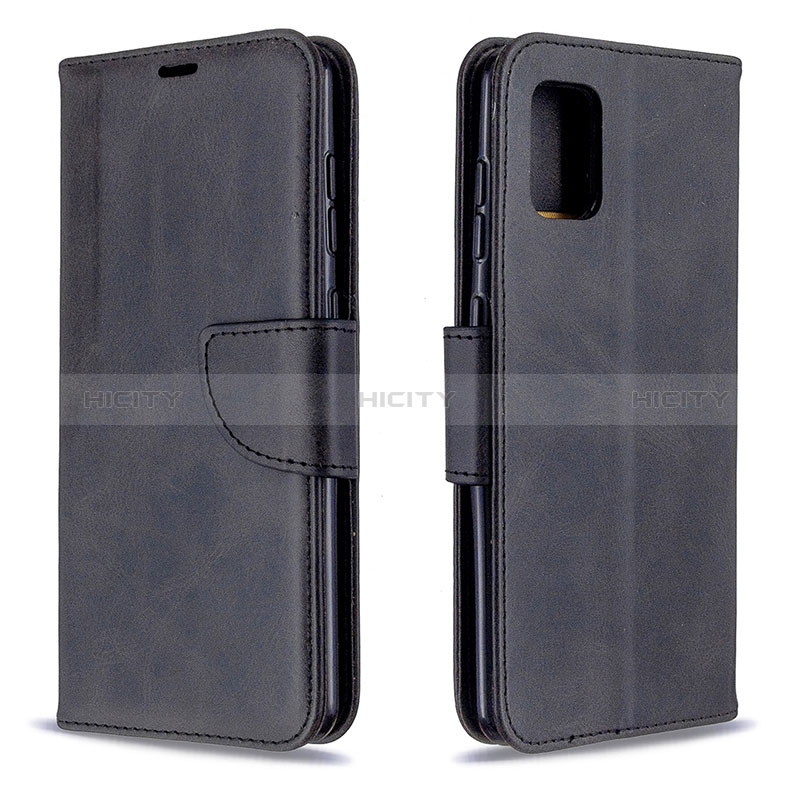 Handytasche Stand Schutzhülle Flip Leder Hülle B04F für Samsung Galaxy A31