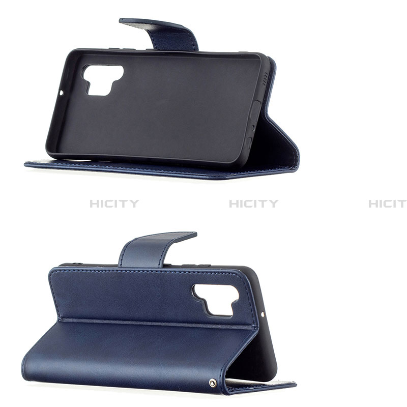 Handytasche Stand Schutzhülle Flip Leder Hülle B04F für Samsung Galaxy A32 4G