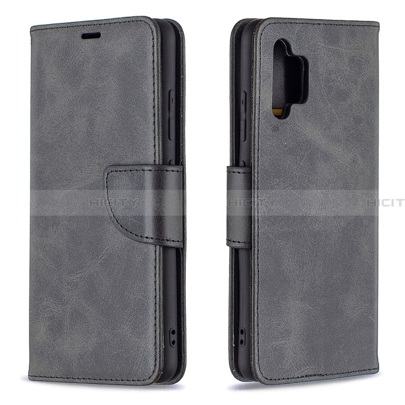 Handytasche Stand Schutzhülle Flip Leder Hülle B04F für Samsung Galaxy A32 4G