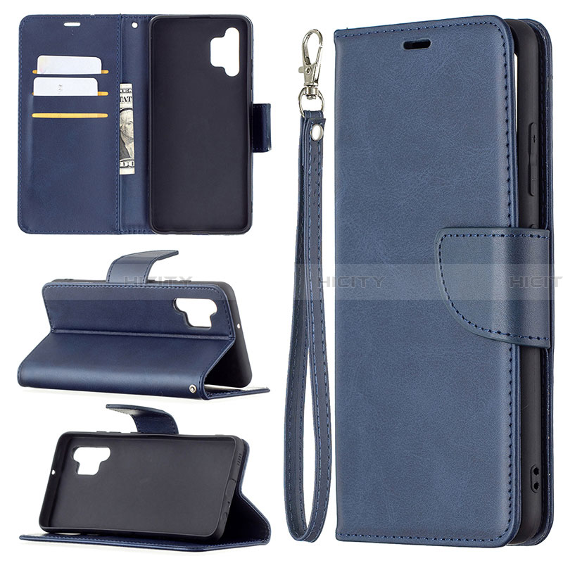 Handytasche Stand Schutzhülle Flip Leder Hülle B04F für Samsung Galaxy A32 4G