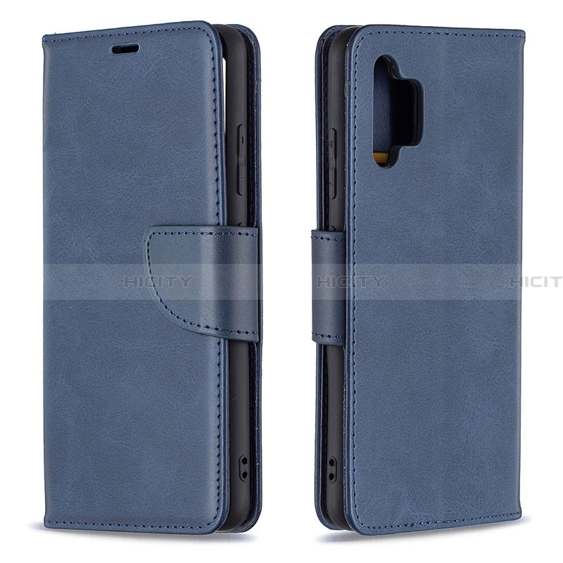 Handytasche Stand Schutzhülle Flip Leder Hülle B04F für Samsung Galaxy A32 5G