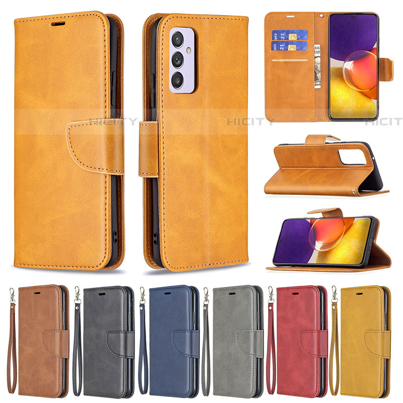 Handytasche Stand Schutzhülle Flip Leder Hülle B04F für Samsung Galaxy A34 5G