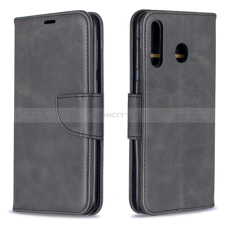 Handytasche Stand Schutzhülle Flip Leder Hülle B04F für Samsung Galaxy A40s