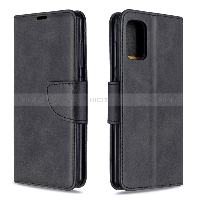 Handytasche Stand Schutzhülle Flip Leder Hülle B04F für Samsung Galaxy A41