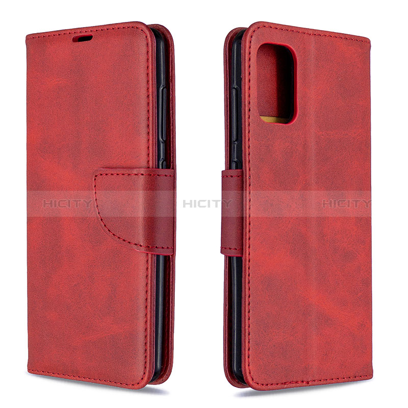 Handytasche Stand Schutzhülle Flip Leder Hülle B04F für Samsung Galaxy A41