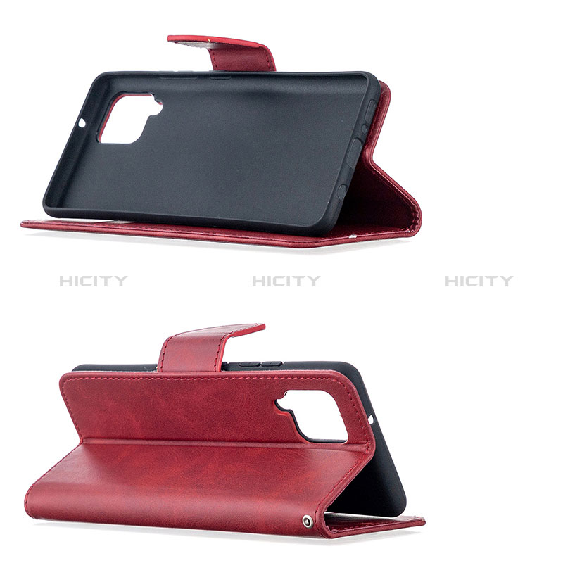 Handytasche Stand Schutzhülle Flip Leder Hülle B04F für Samsung Galaxy A42 5G