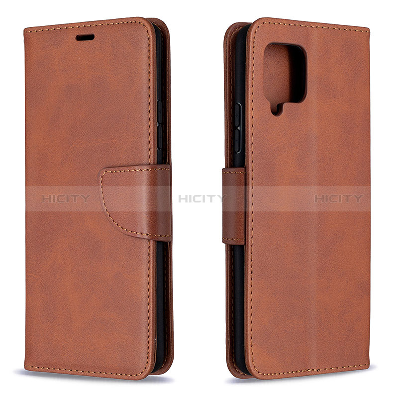 Handytasche Stand Schutzhülle Flip Leder Hülle B04F für Samsung Galaxy A42 5G