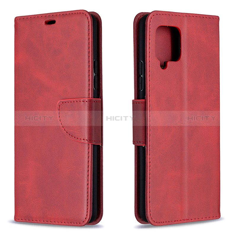 Handytasche Stand Schutzhülle Flip Leder Hülle B04F für Samsung Galaxy A42 5G