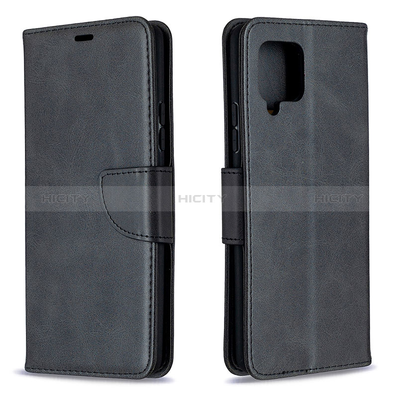 Handytasche Stand Schutzhülle Flip Leder Hülle B04F für Samsung Galaxy A42 5G