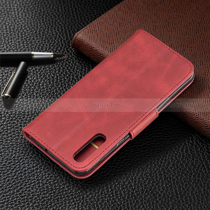 Handytasche Stand Schutzhülle Flip Leder Hülle B04F für Samsung Galaxy A50