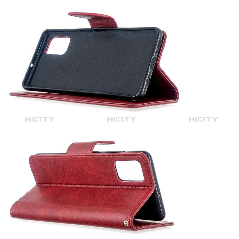 Handytasche Stand Schutzhülle Flip Leder Hülle B04F für Samsung Galaxy A51 4G