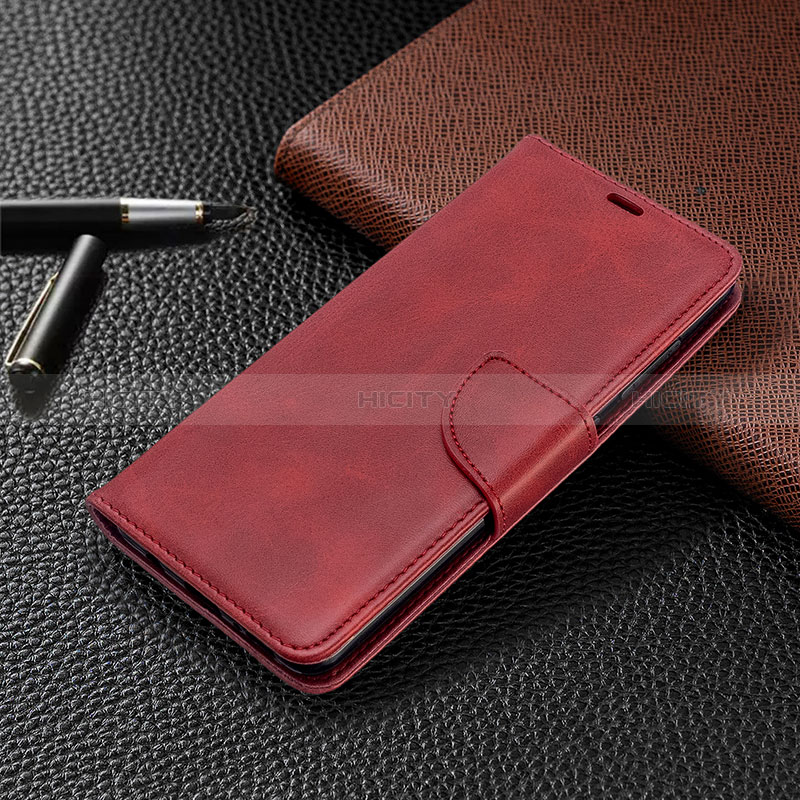 Handytasche Stand Schutzhülle Flip Leder Hülle B04F für Samsung Galaxy A51 4G