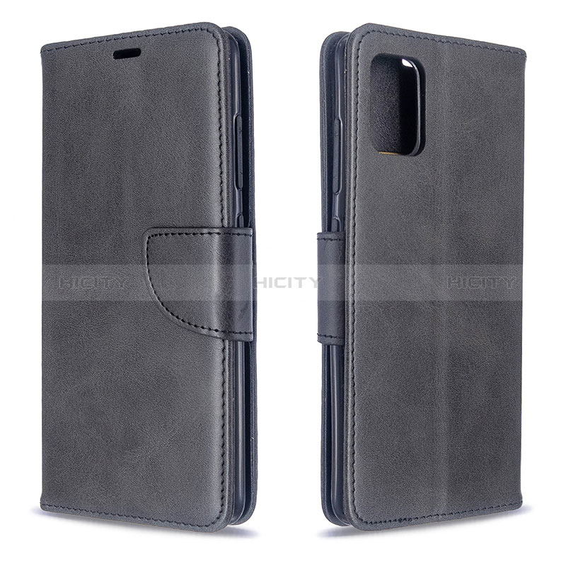 Handytasche Stand Schutzhülle Flip Leder Hülle B04F für Samsung Galaxy A51 4G