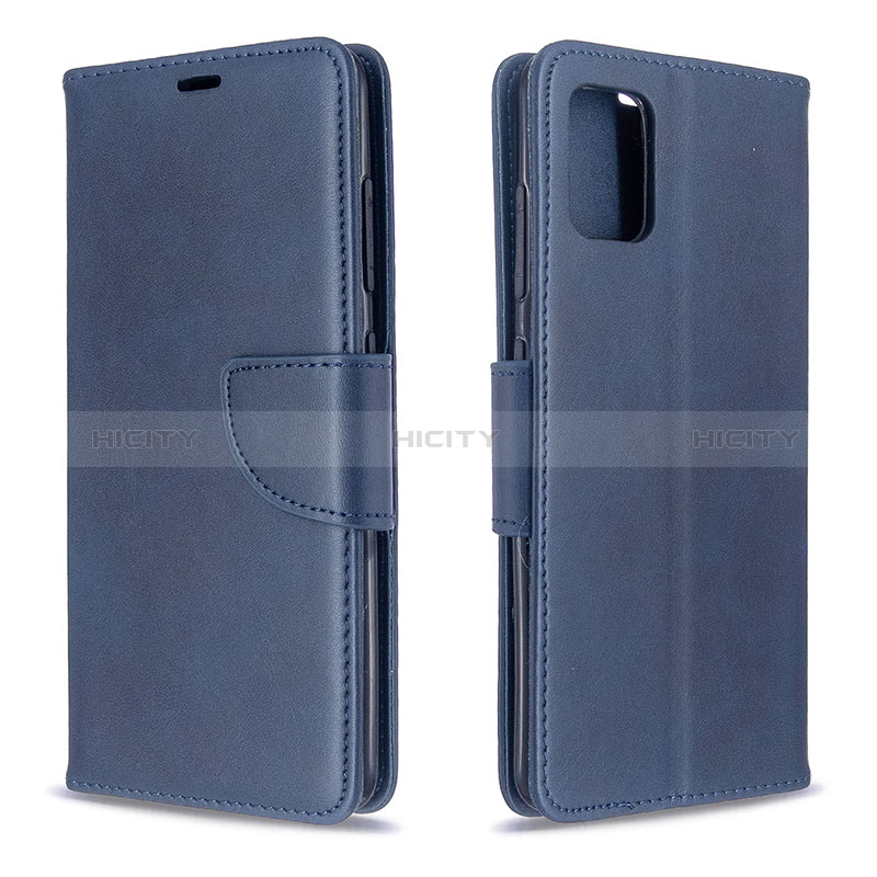 Handytasche Stand Schutzhülle Flip Leder Hülle B04F für Samsung Galaxy A51 5G