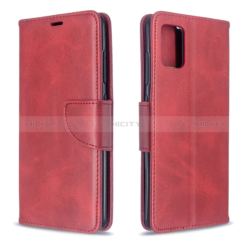 Handytasche Stand Schutzhülle Flip Leder Hülle B04F für Samsung Galaxy A51 5G