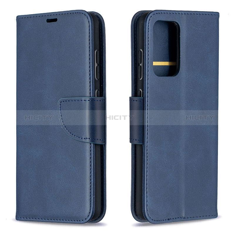 Handytasche Stand Schutzhülle Flip Leder Hülle B04F für Samsung Galaxy A52s 5G groß