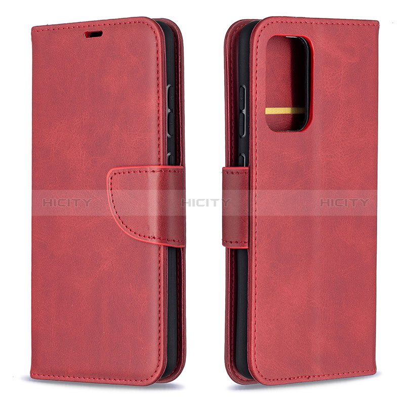 Handytasche Stand Schutzhülle Flip Leder Hülle B04F für Samsung Galaxy A52s 5G