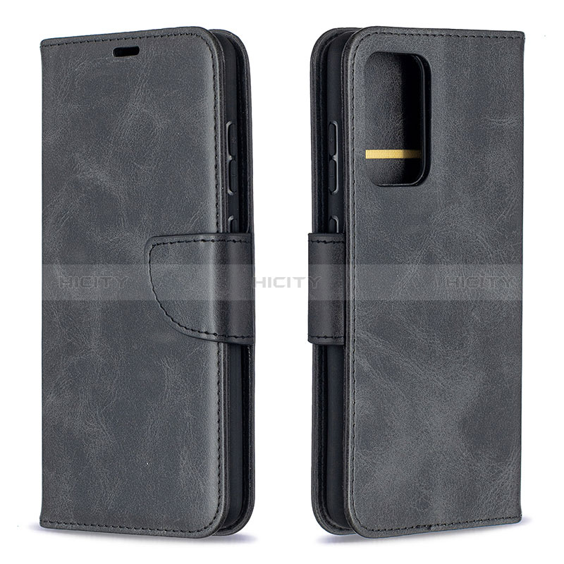 Handytasche Stand Schutzhülle Flip Leder Hülle B04F für Samsung Galaxy A52s 5G groß