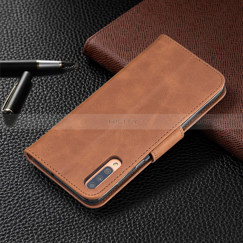 Handytasche Stand Schutzhülle Flip Leder Hülle B04F für Samsung Galaxy A70