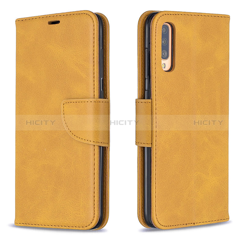 Handytasche Stand Schutzhülle Flip Leder Hülle B04F für Samsung Galaxy A70